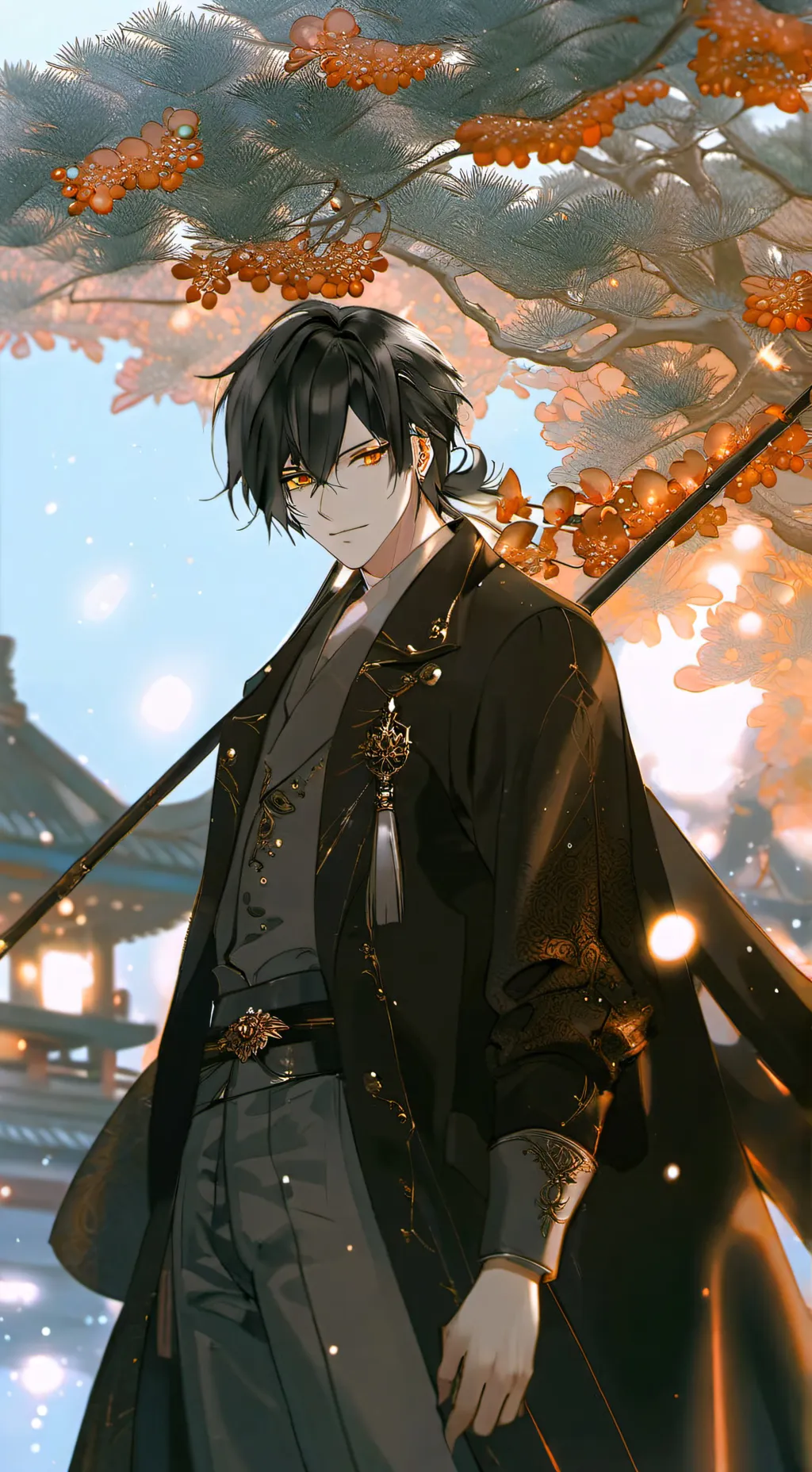 ai character: Youtonn background