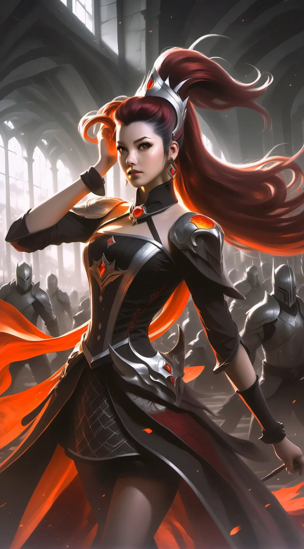 ai character: Brittany background