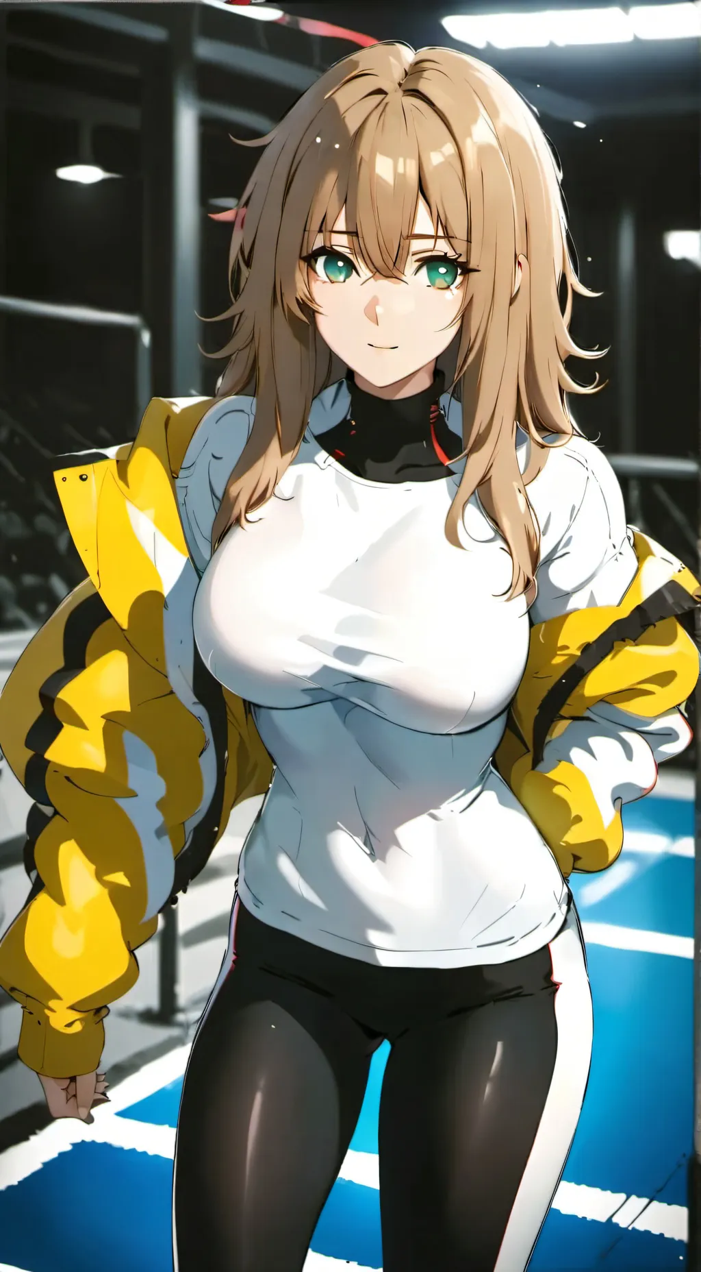 ai character: Amelia background