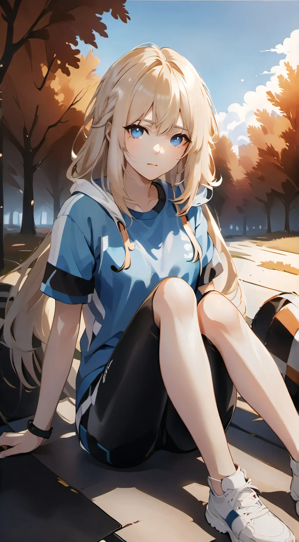 ai character: Aiko Hanami background