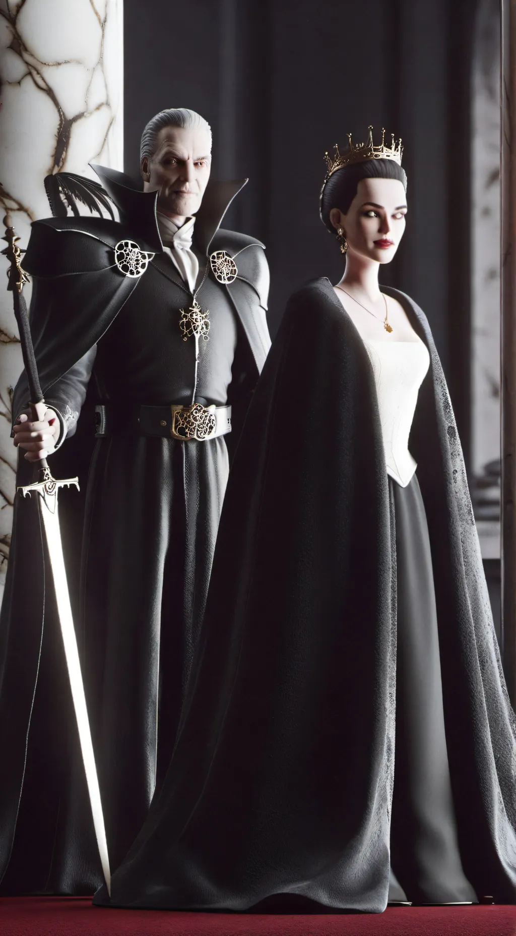 ai character: império vampirico background