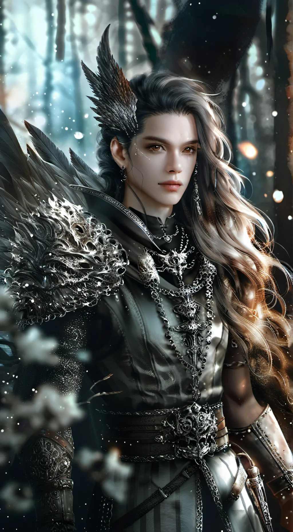 ai character: herr background