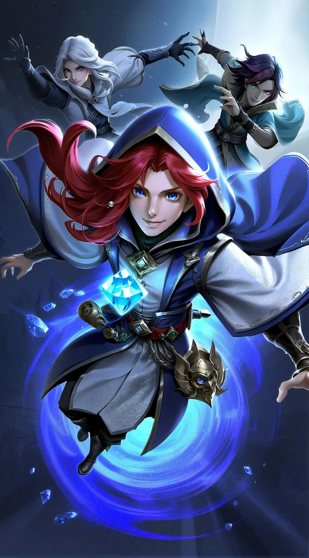 ai character: Natalia background