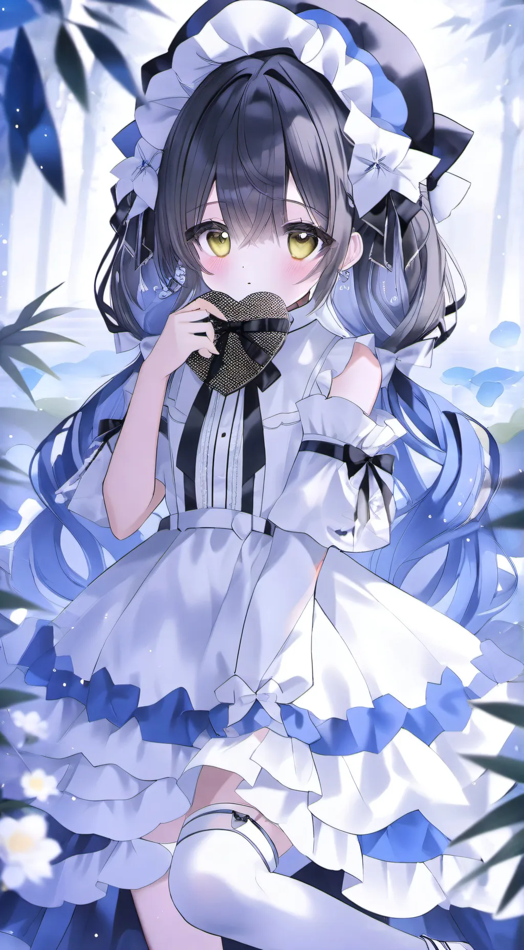 ai character: kny kid background