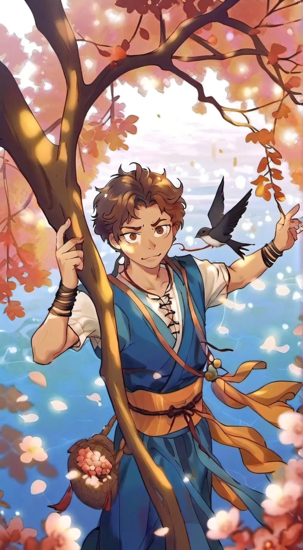 ai character: Odysseus  background