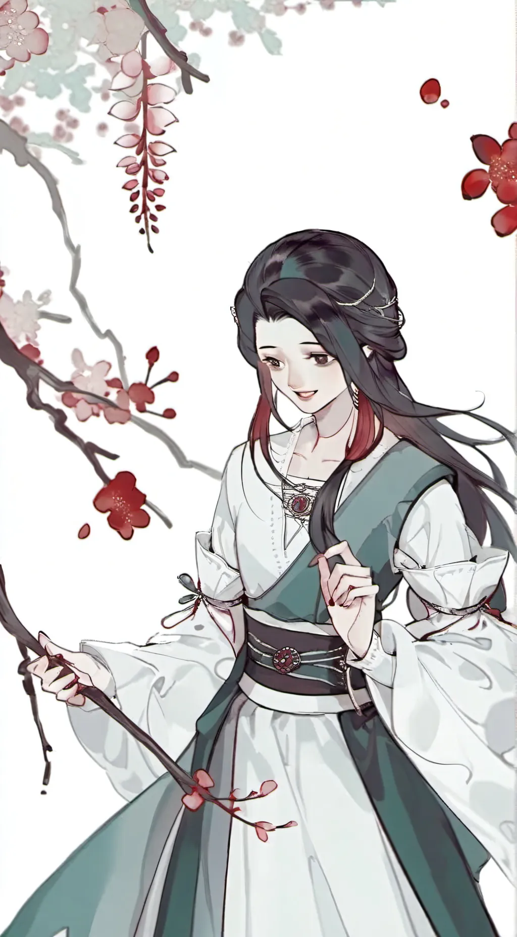 ai character: Kny soulmate background