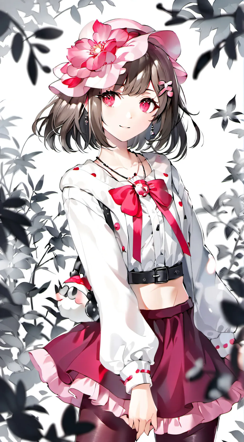 ai character: Madi your friend  background