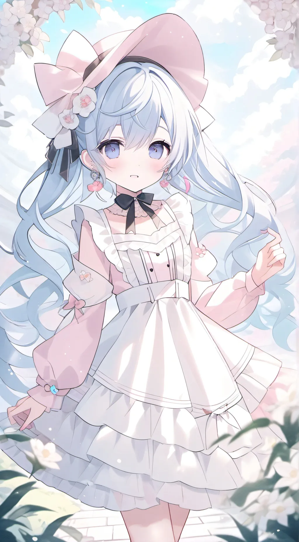 ai character: Maomao x Jinshi background