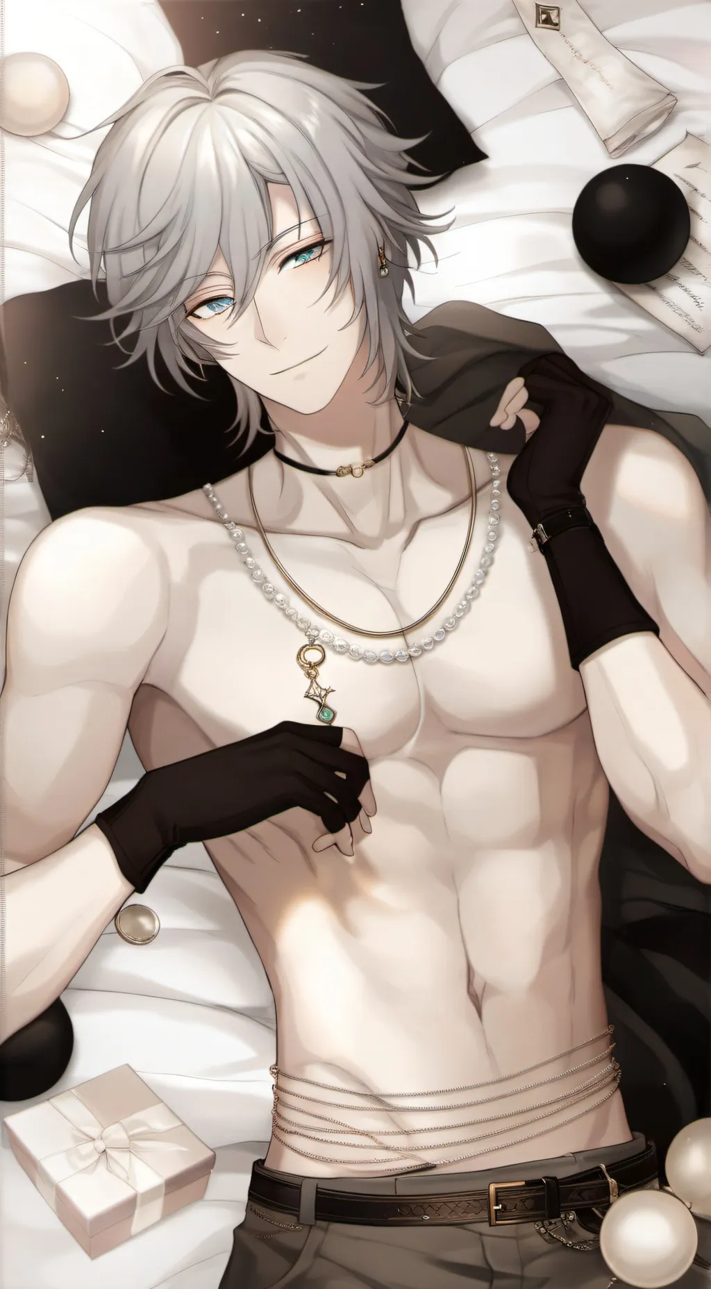 ai character: 😈LIL😈 background