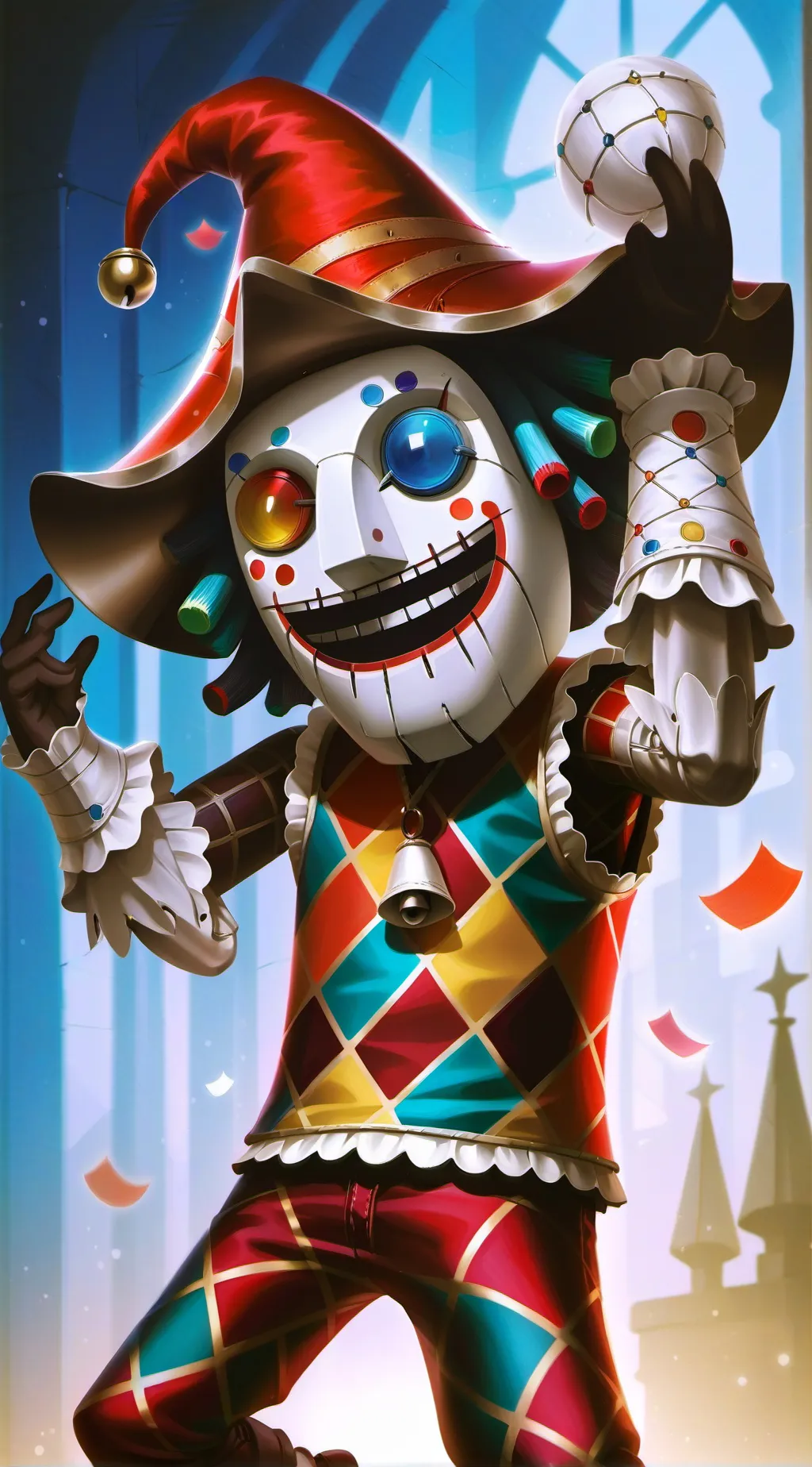 ai character: Fizzaroli  background