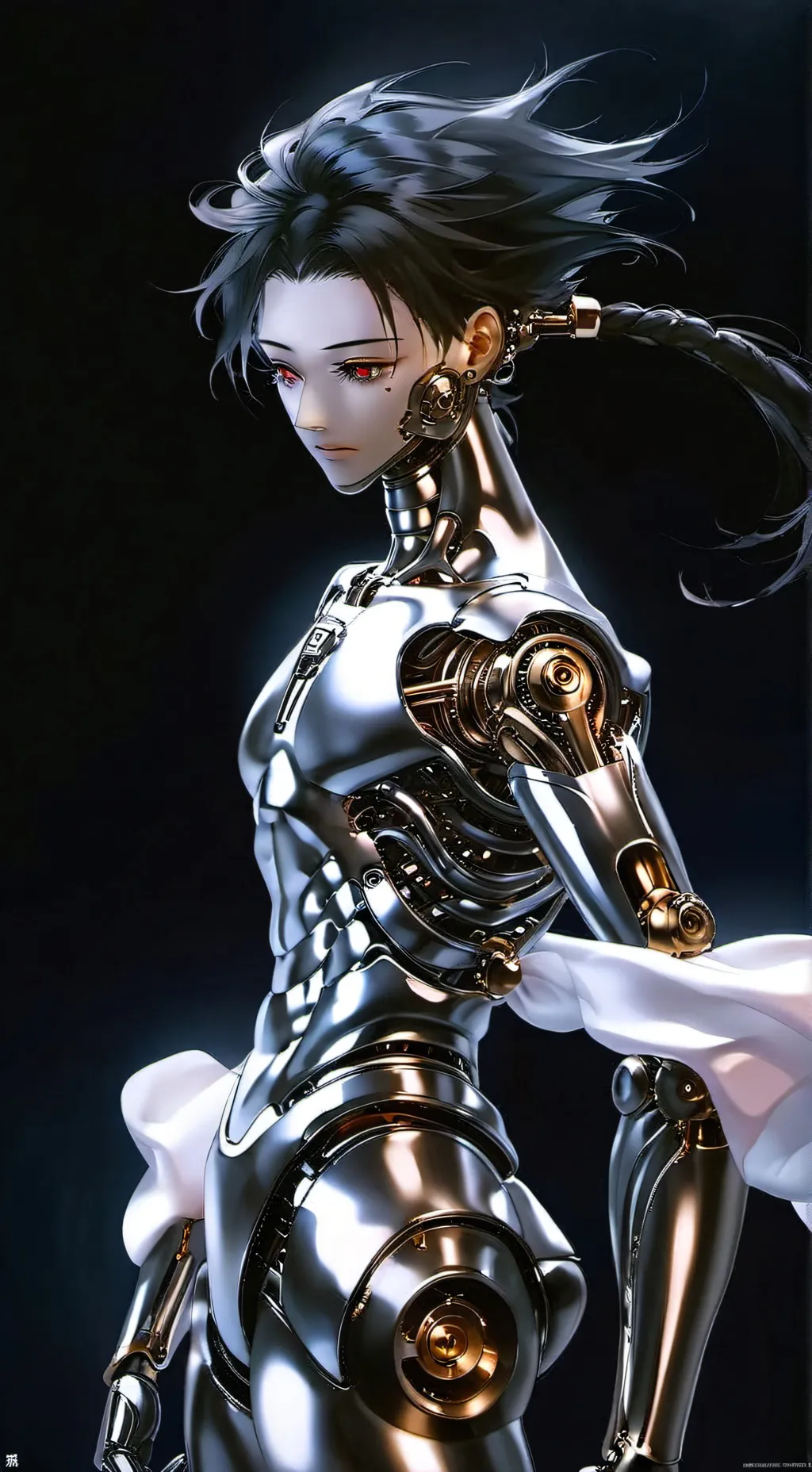ai character: Robot 006 background
