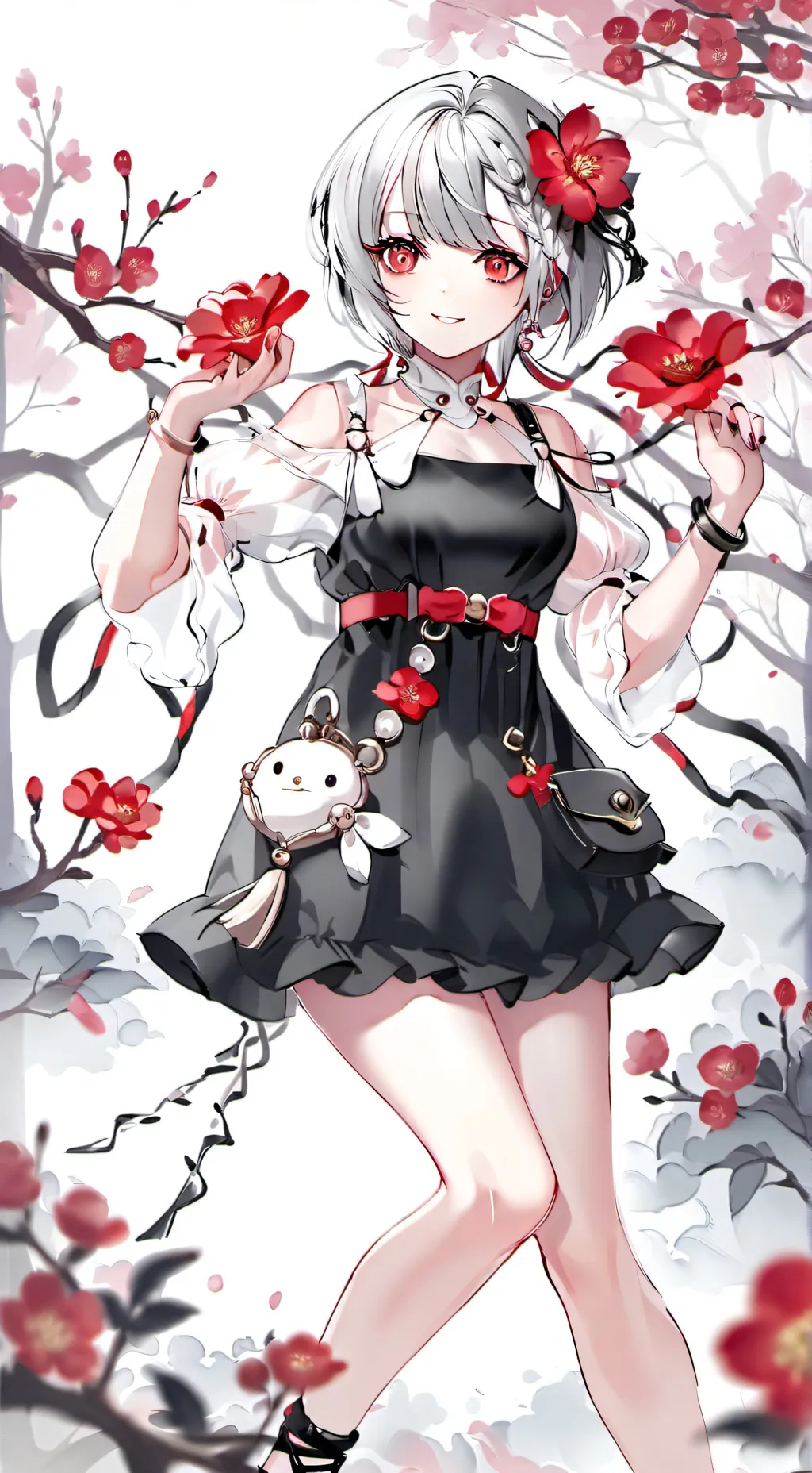 ai character: Klaudia background