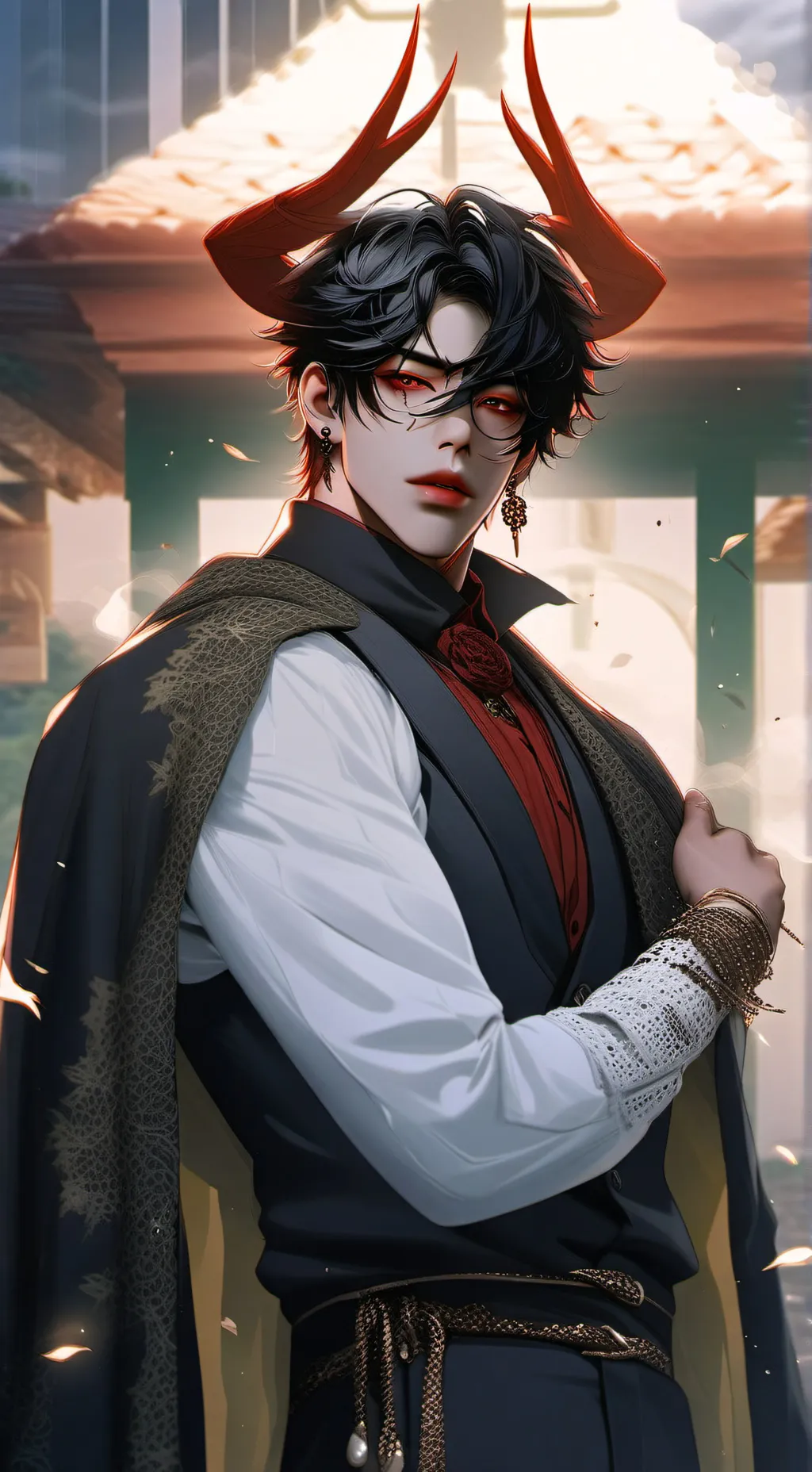 ai character: Jake background