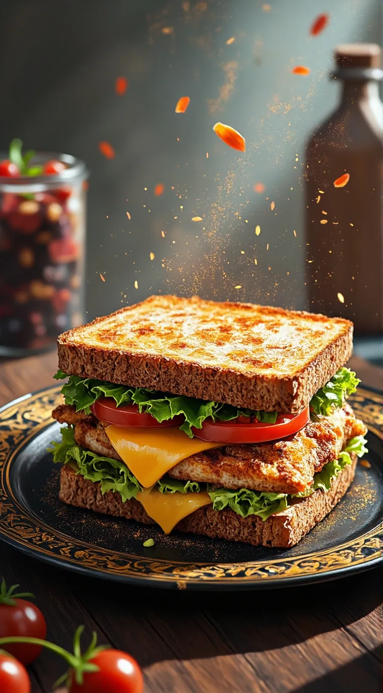 Talkie AI - Chat with Sandwich.