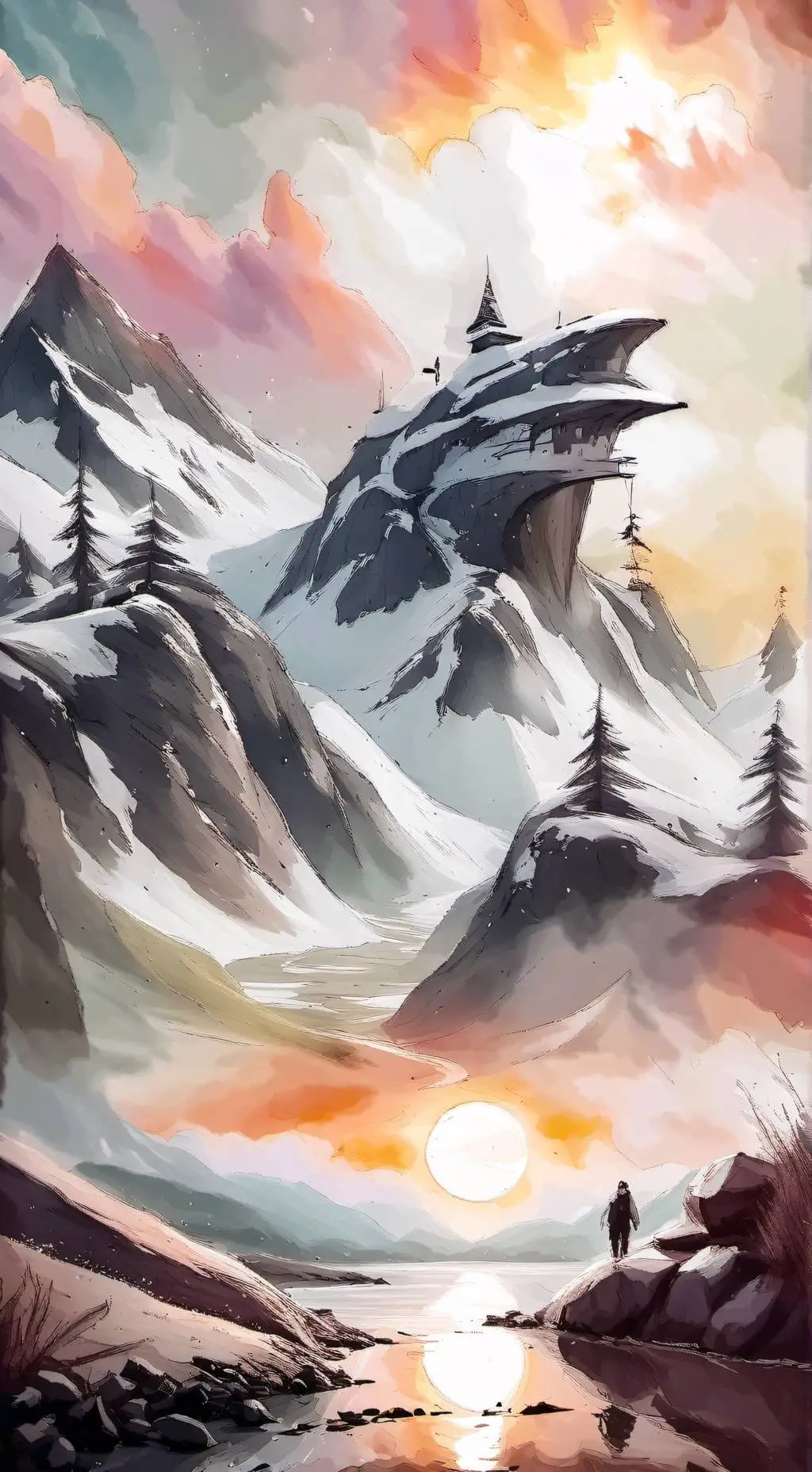 ai character: -Enhypen- background