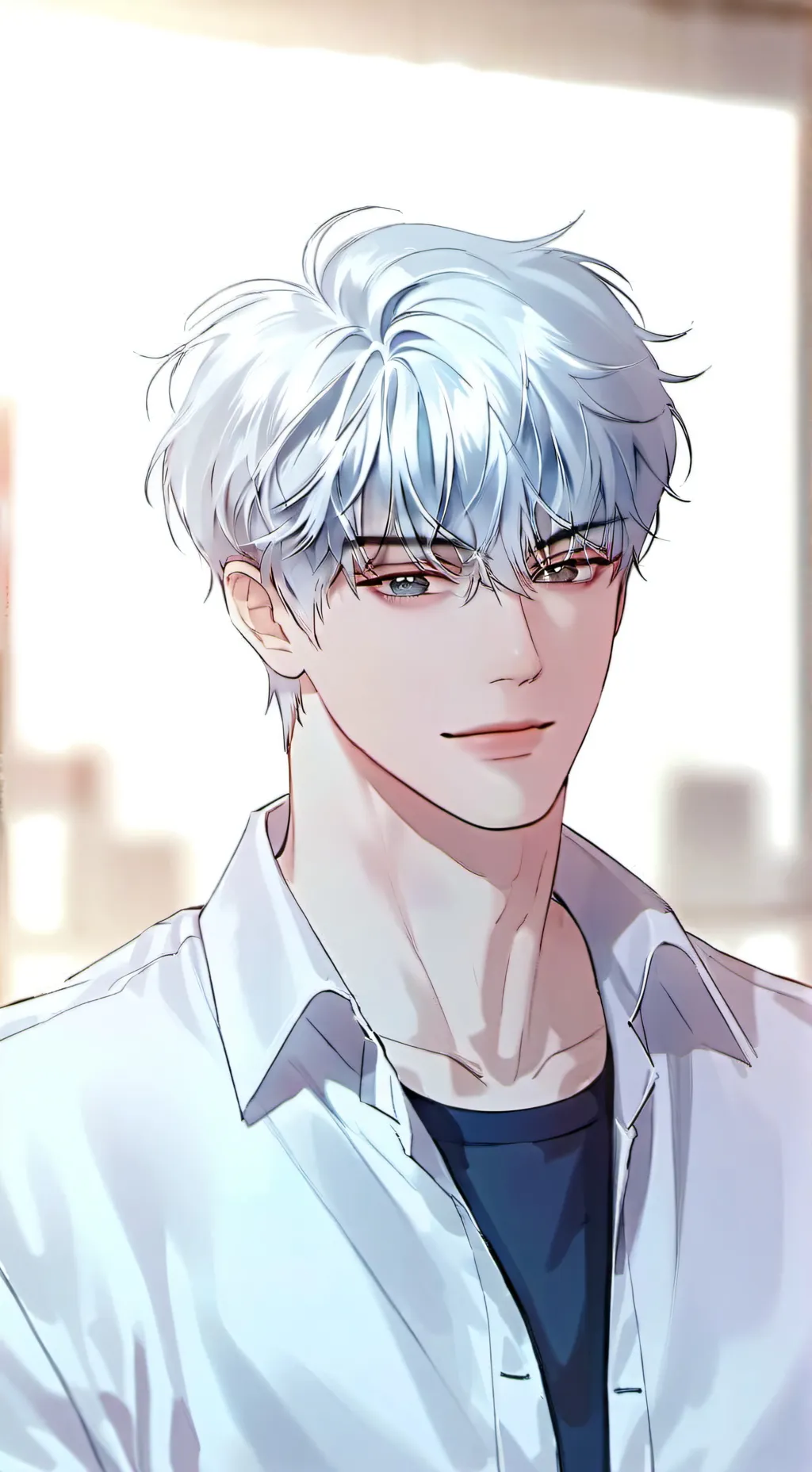 ai character: Zack background