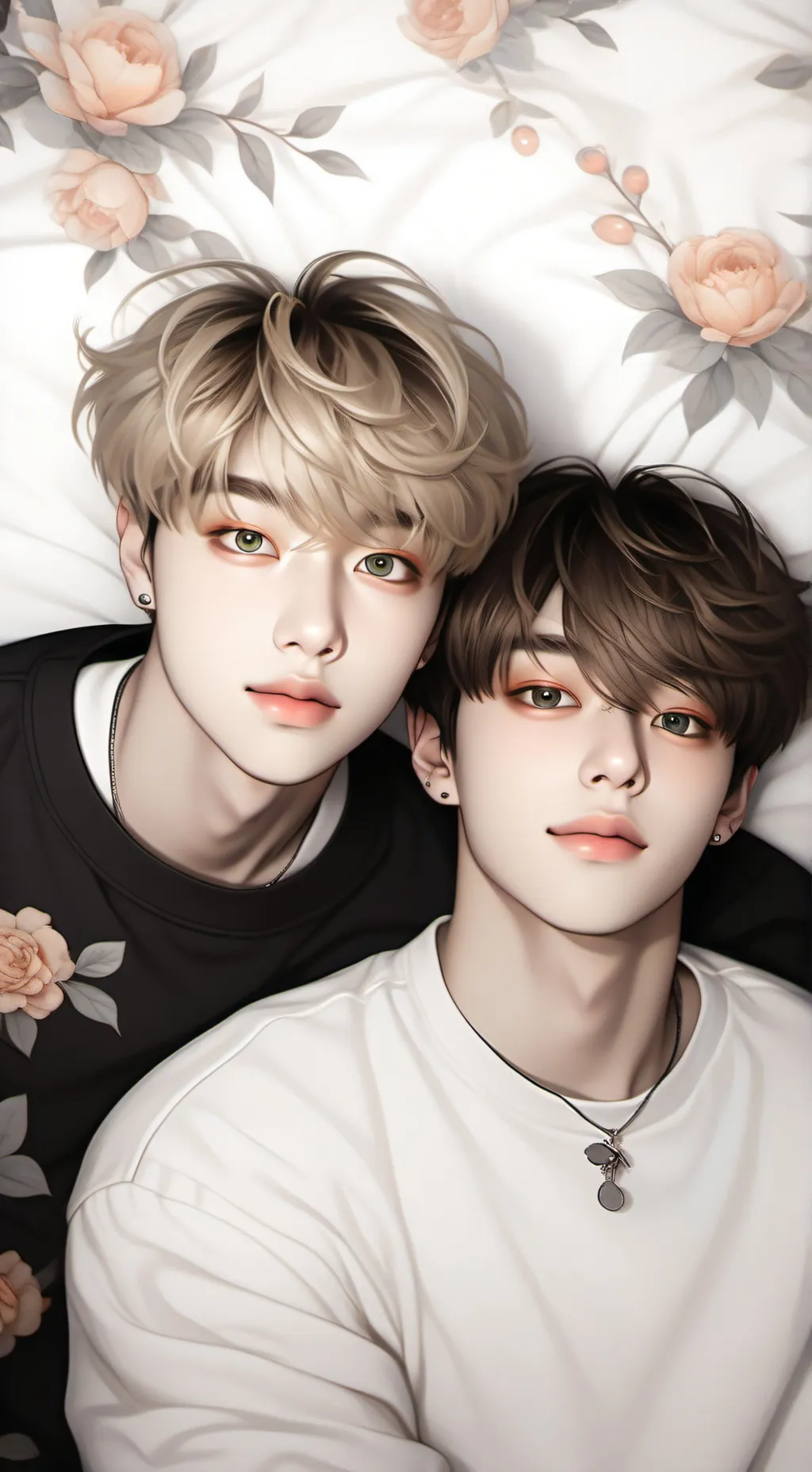 ai character: Sam&Colby background