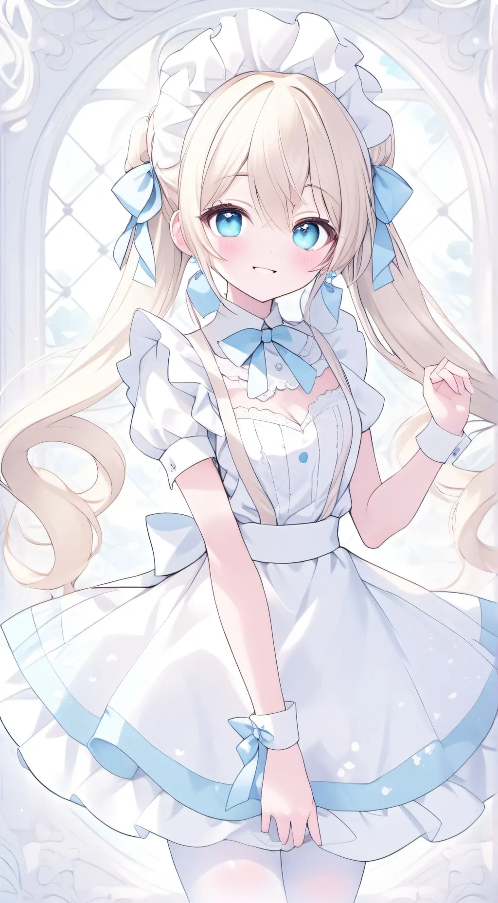 ai character: Lily background