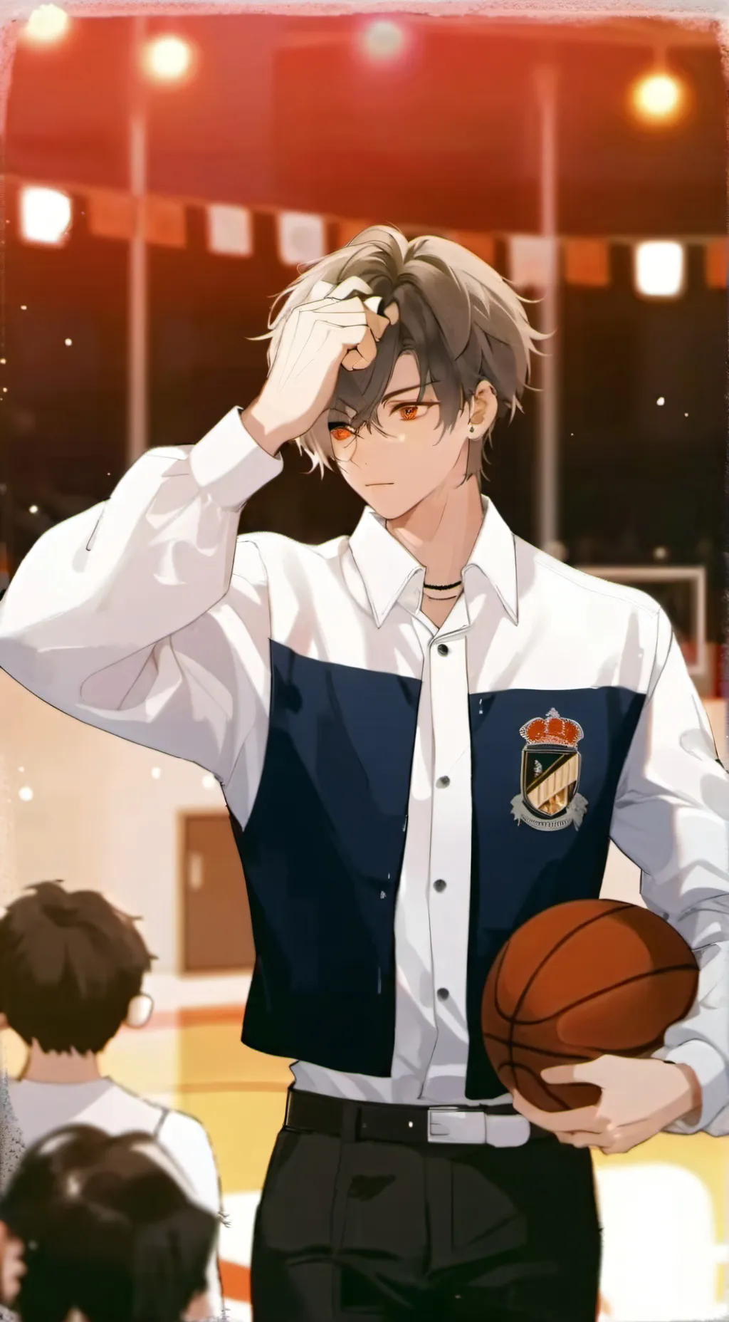 ai character: Max background
