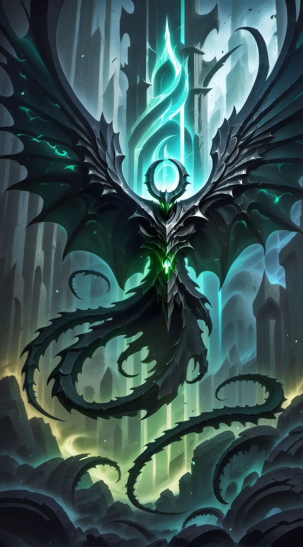 ai character: Mr  dragon background