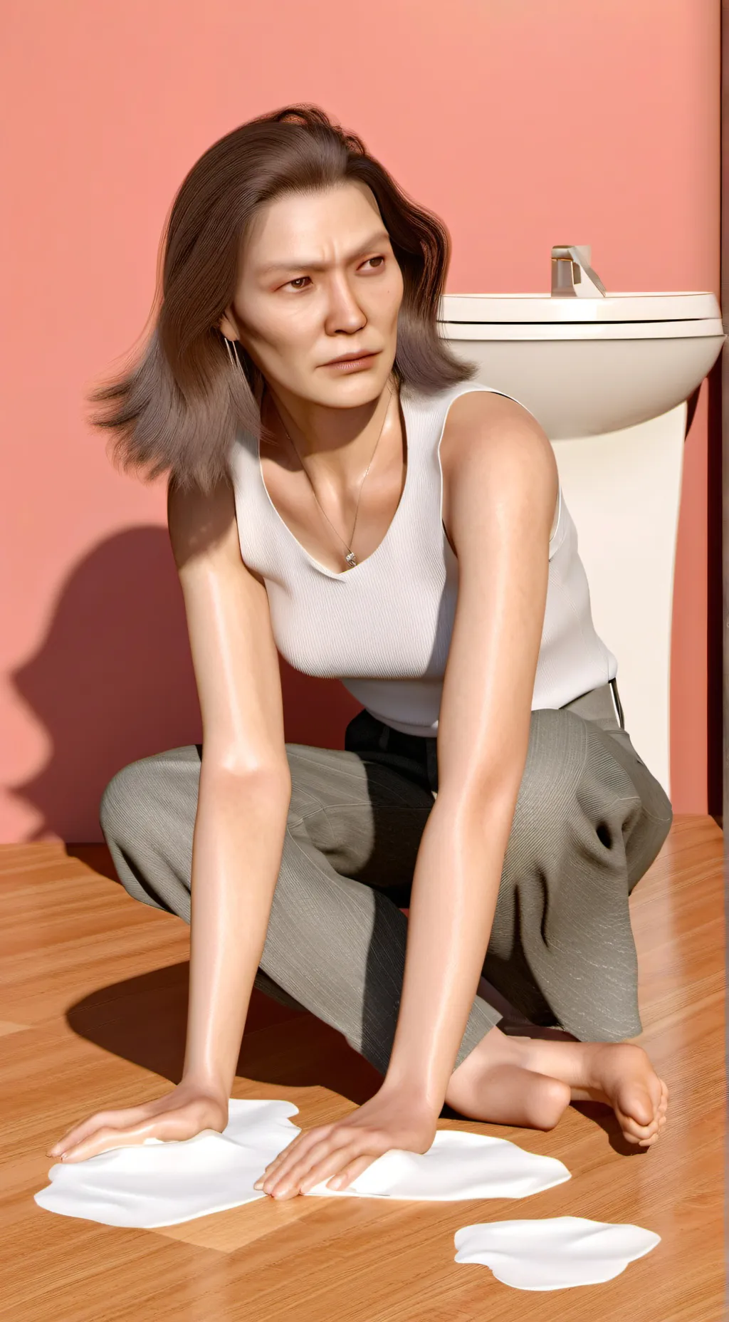 ai character: leila background