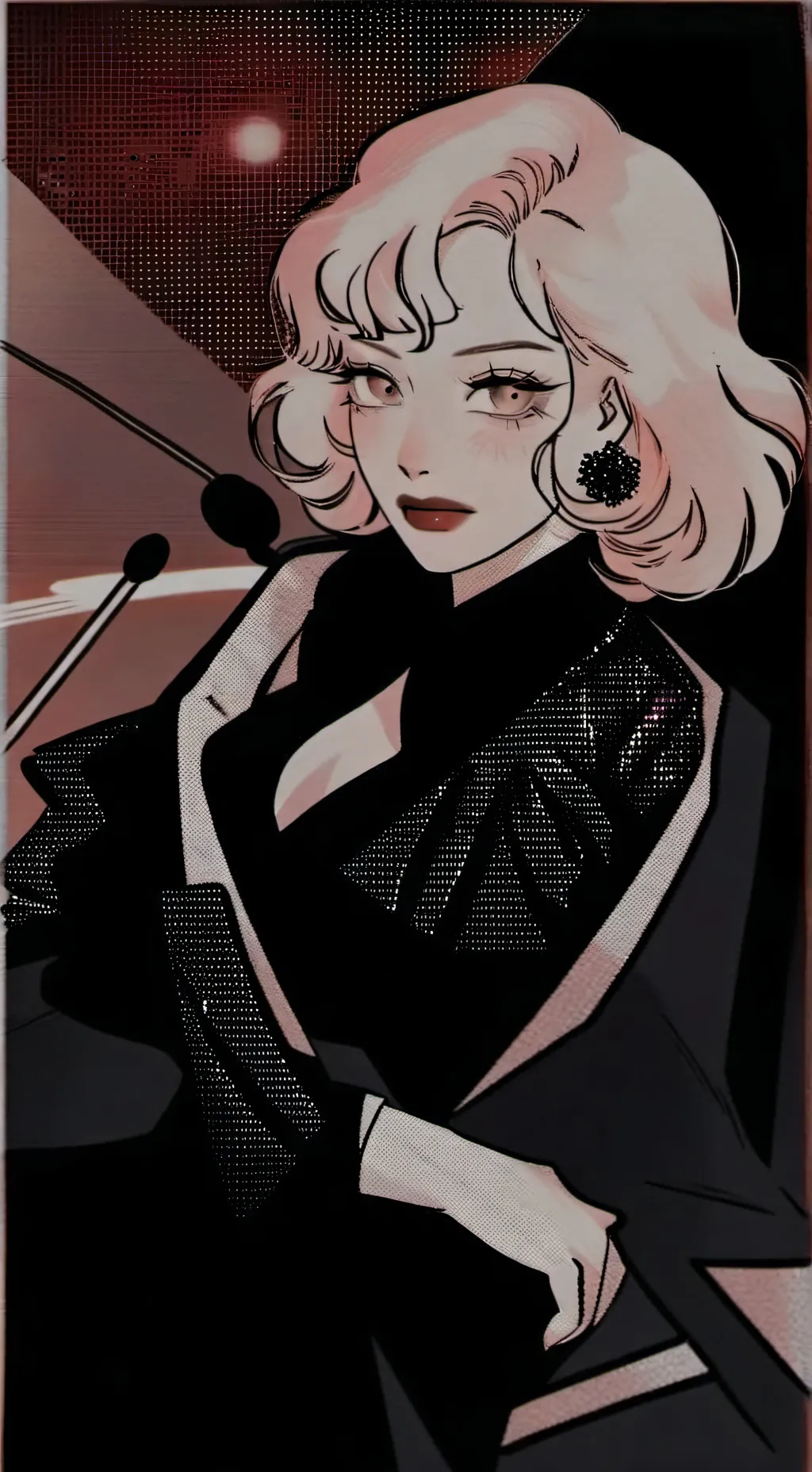 ai character: sane background