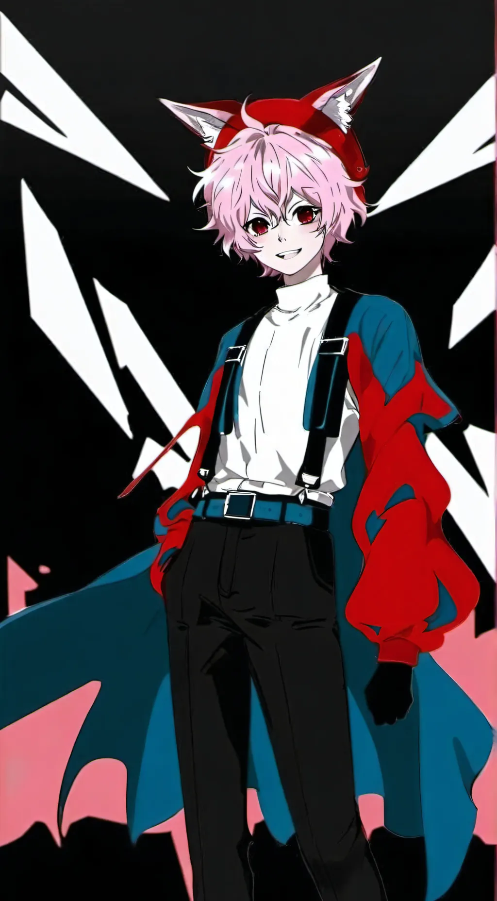 ai character: Mina's sibling background