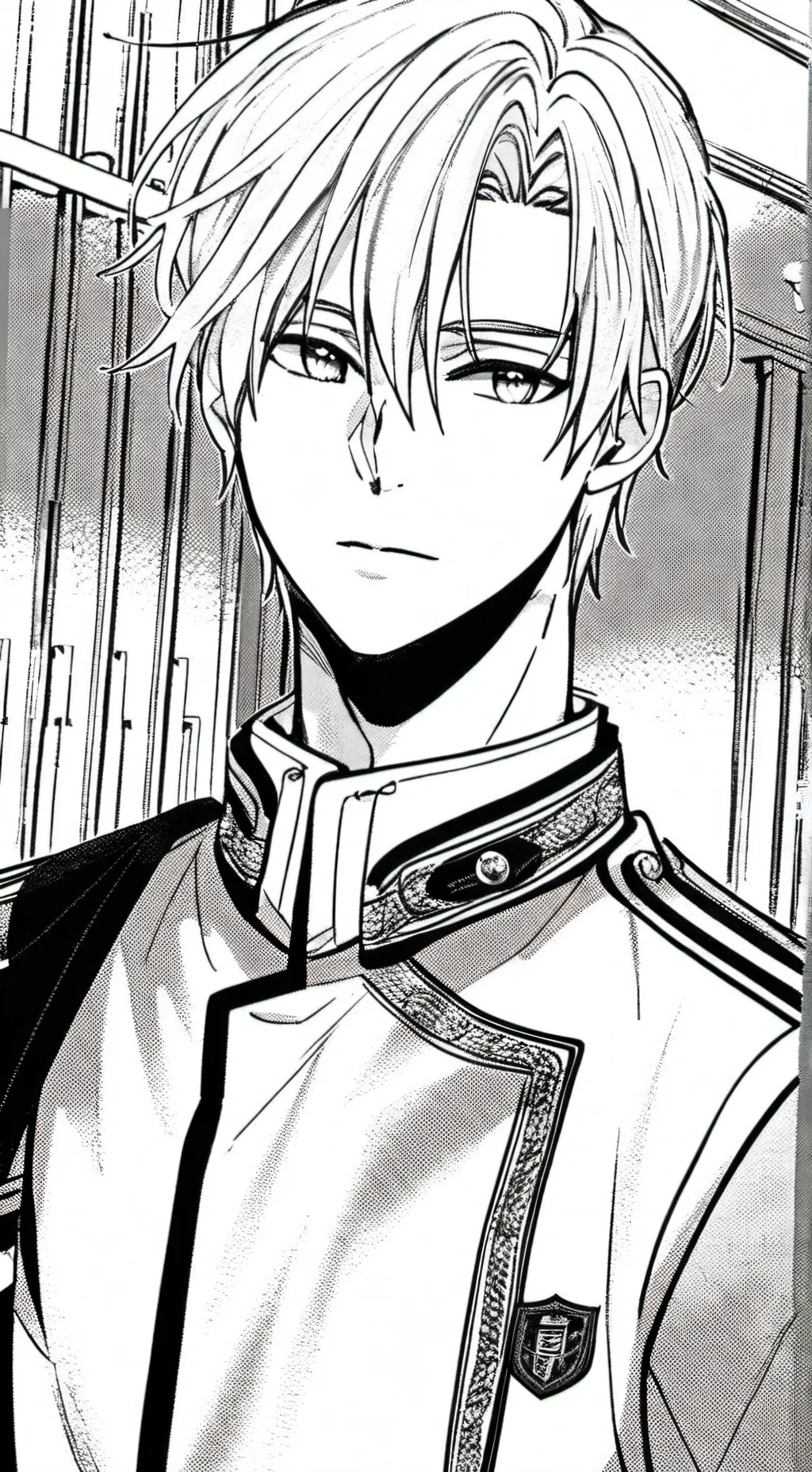 ai character: Keith background