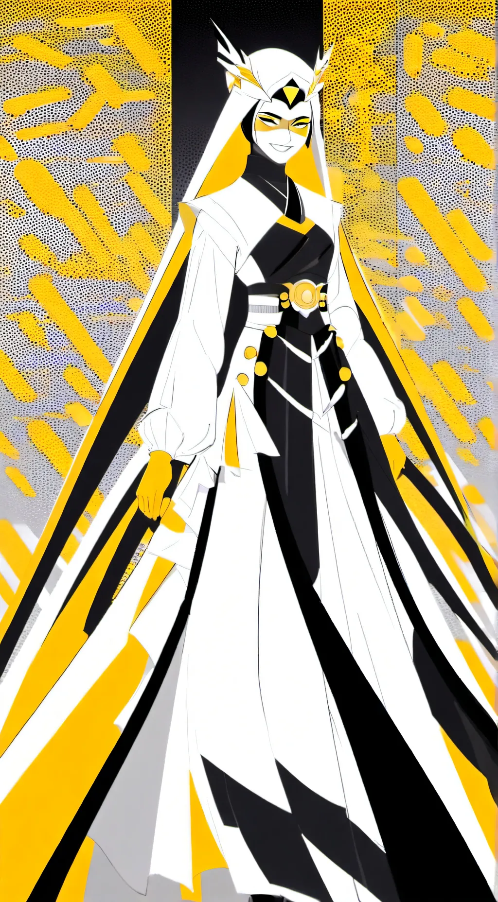 ai character: adam background