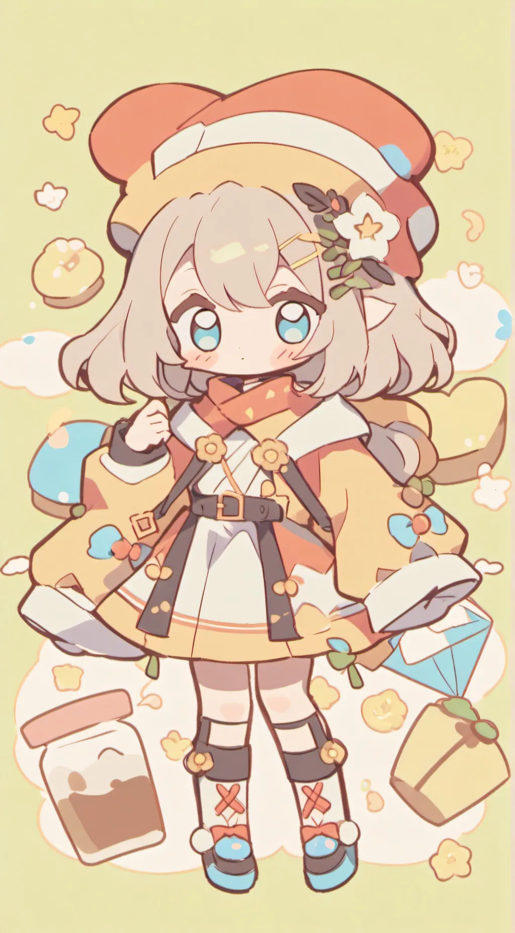 ai character: •~Bebe t/n~• background