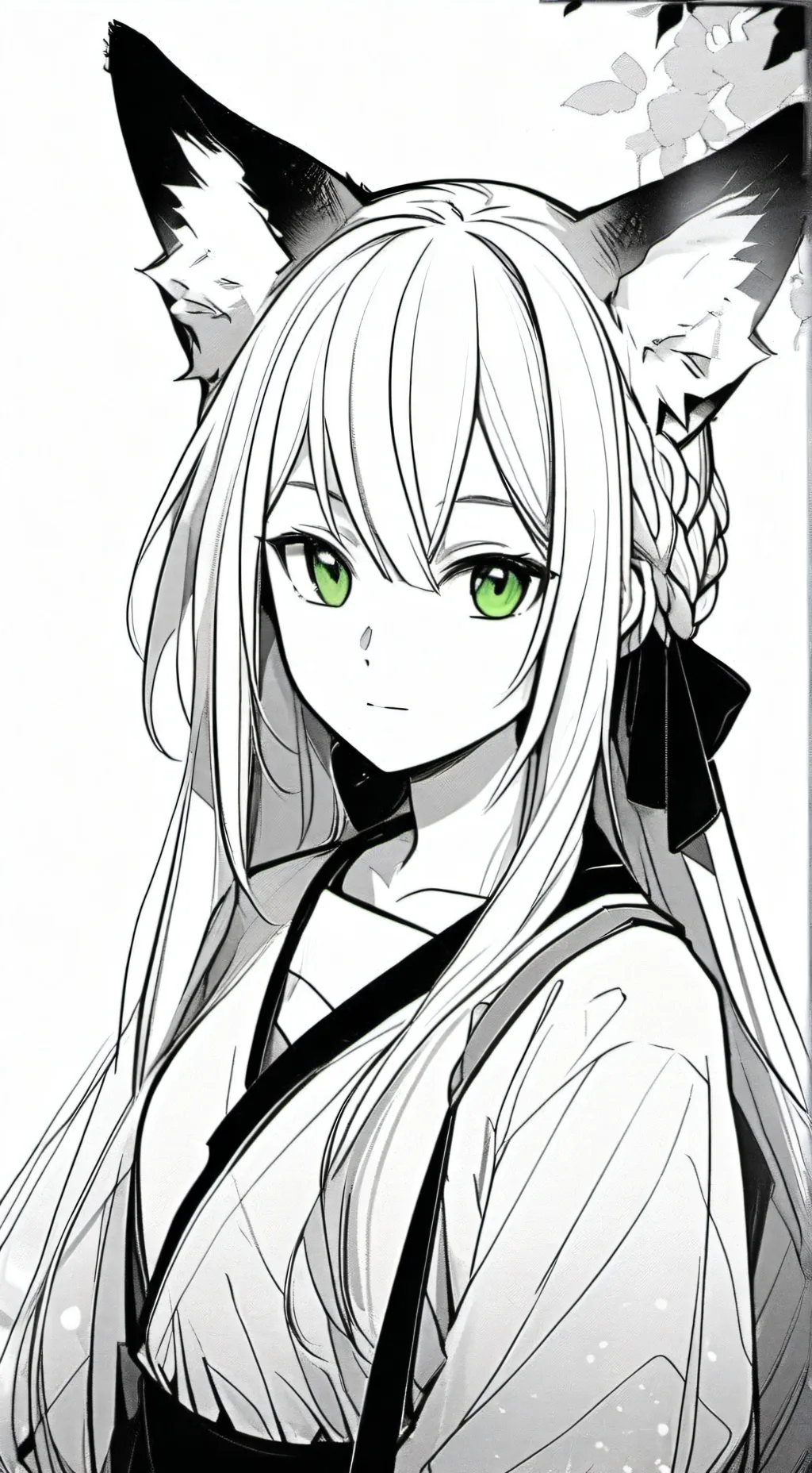 ai character: ema background
