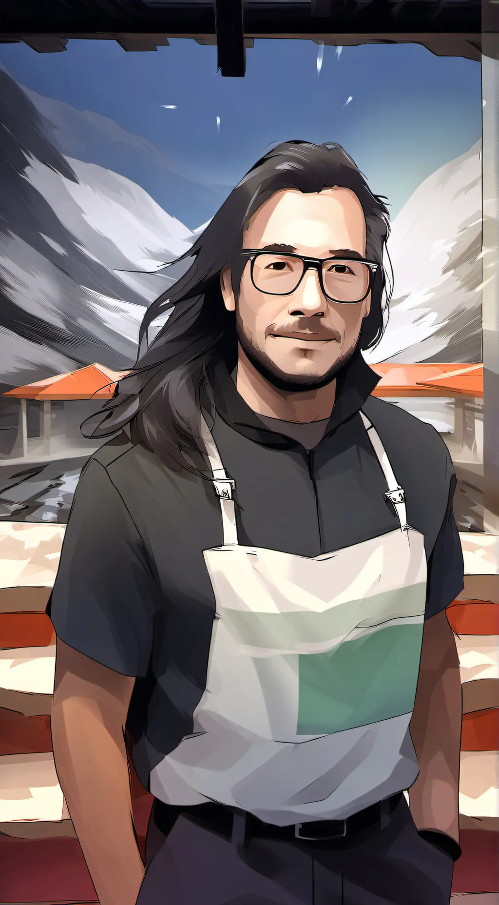 ai character: Sus background