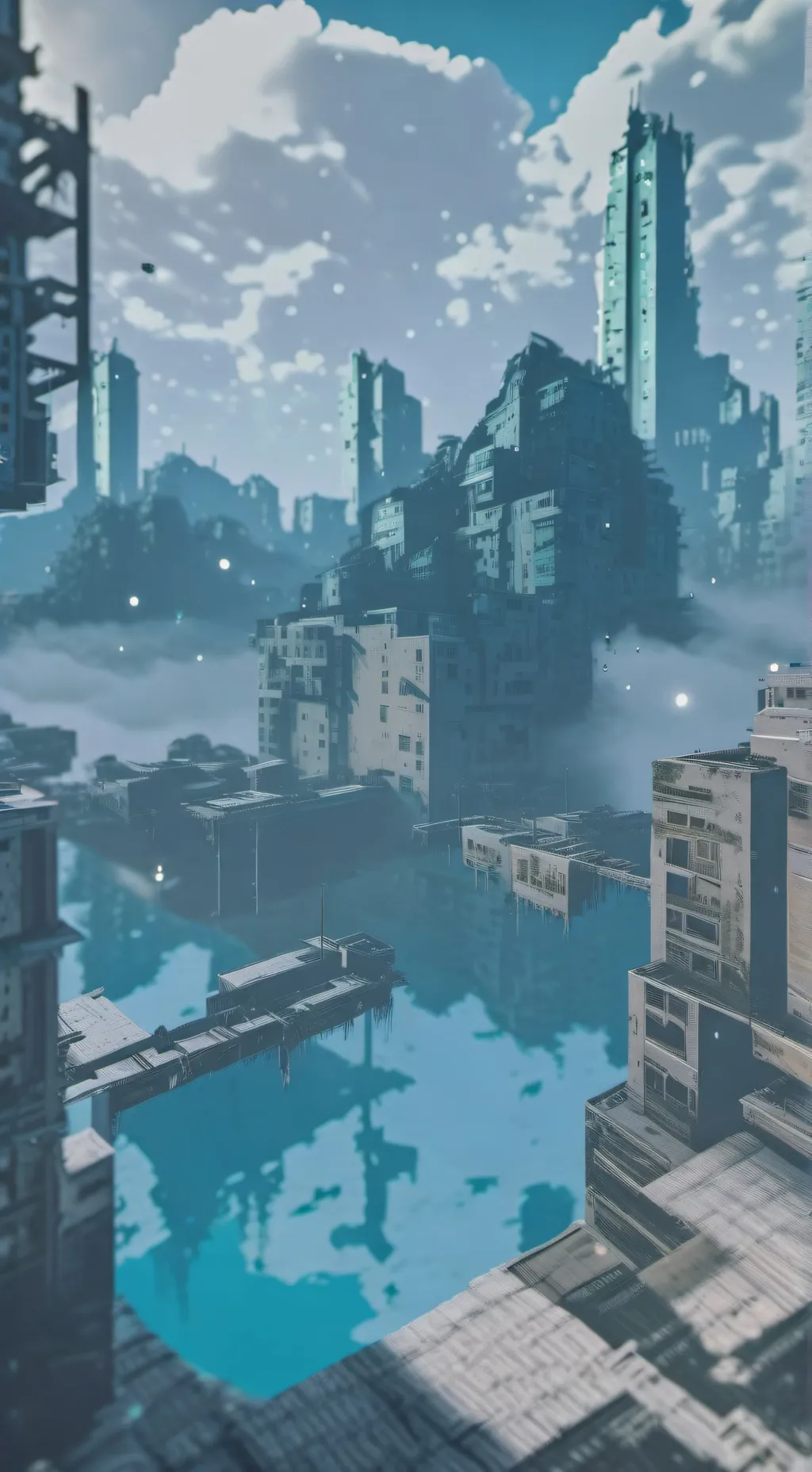 ai character: Zenless Zone Zero background