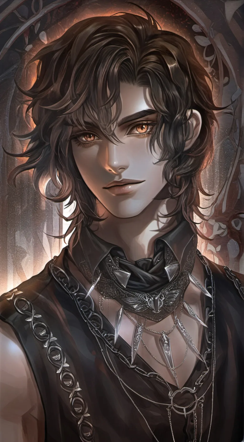 ai character: Mehmet  background