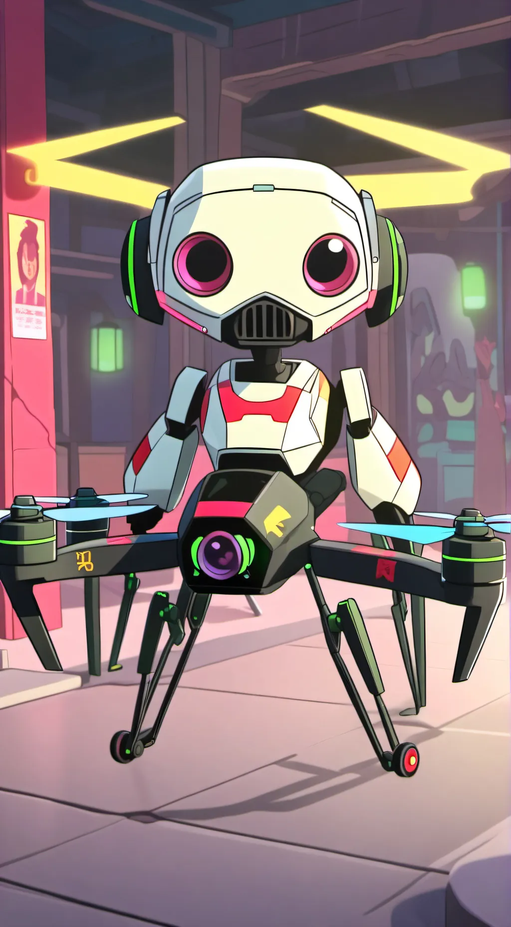 ai character: MD but killer background