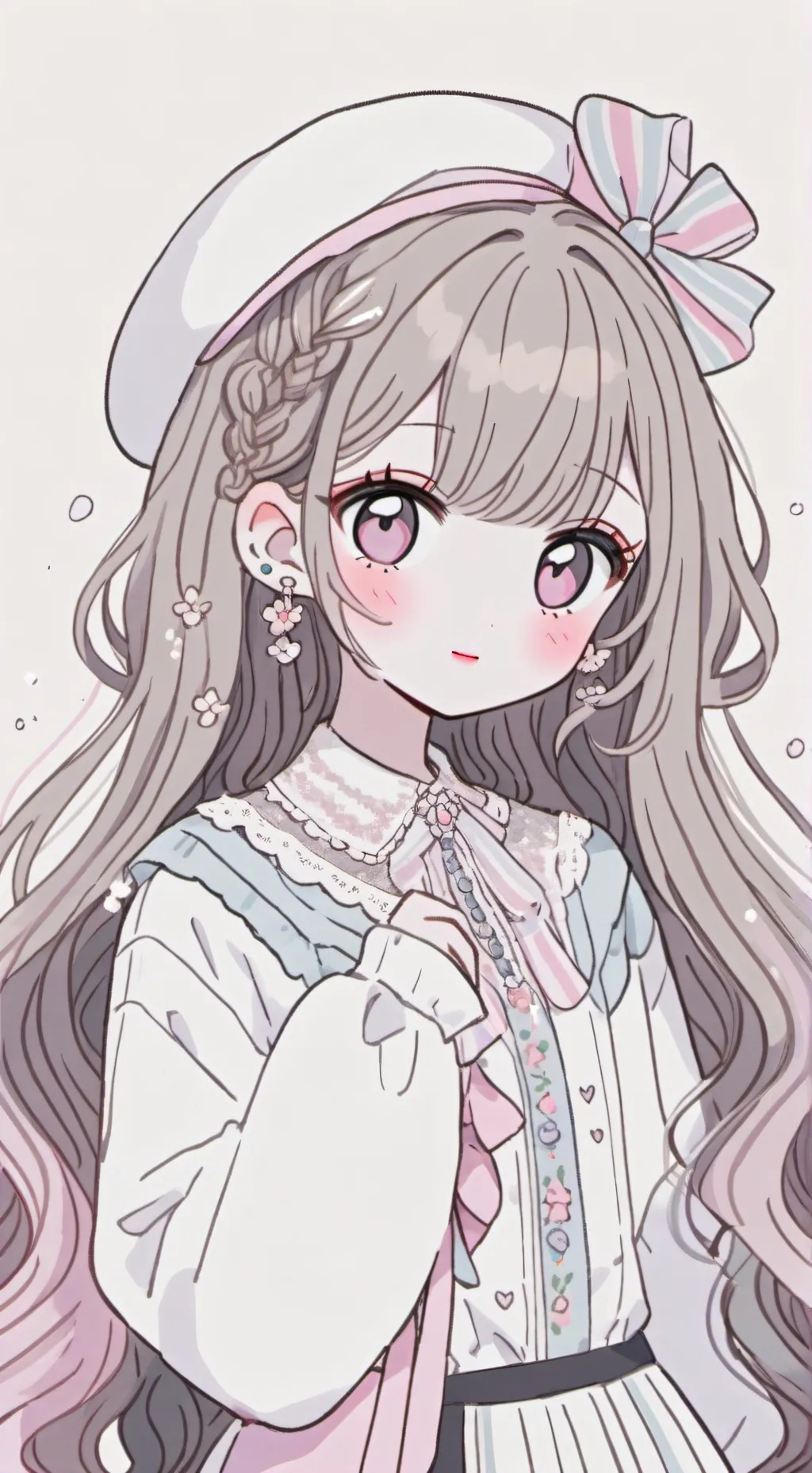ai character: lisa background