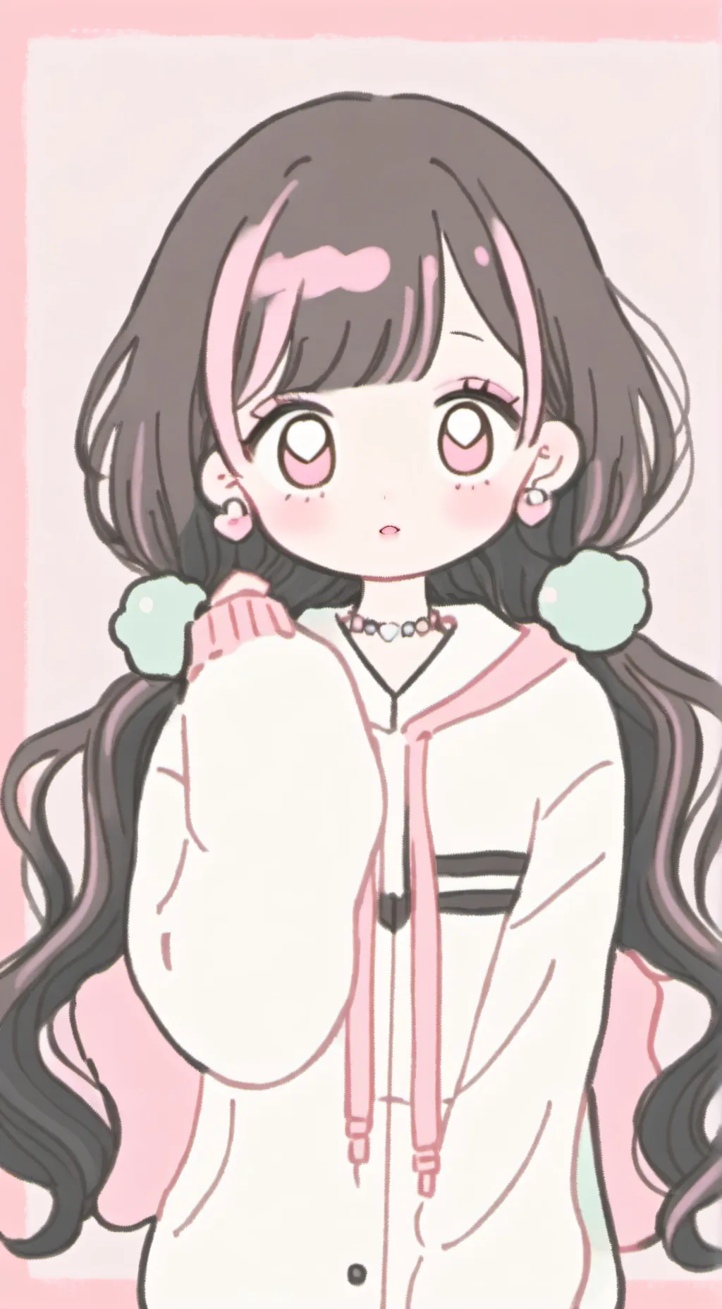 ai character: hannaé background