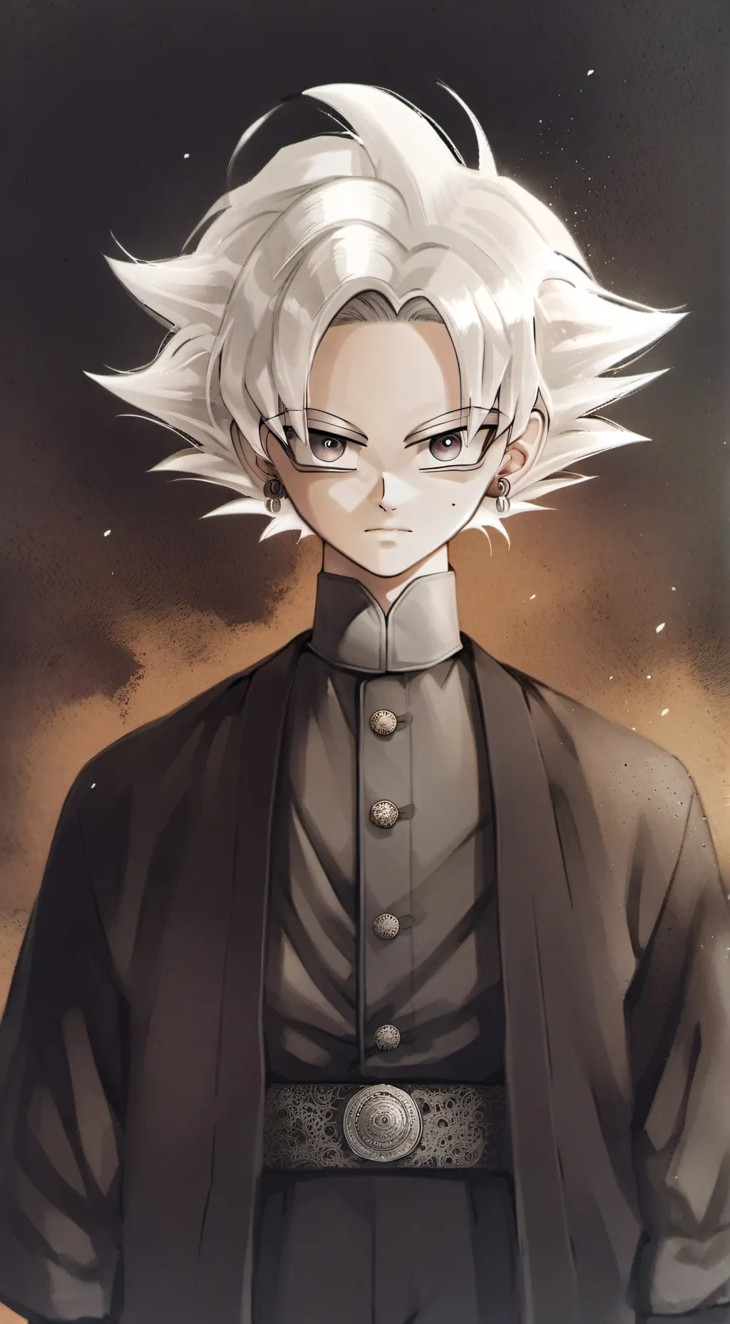 ai character: dragon ball background