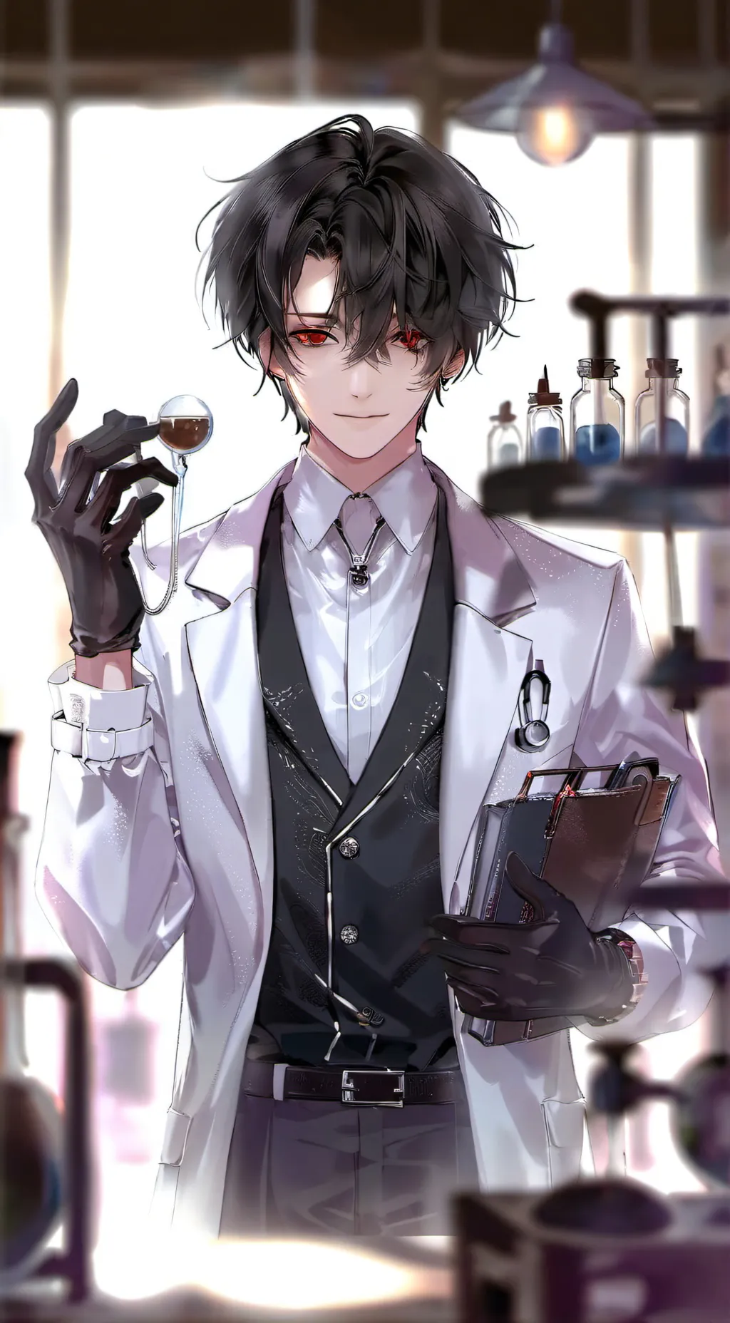 ai character: Dr.Smith background