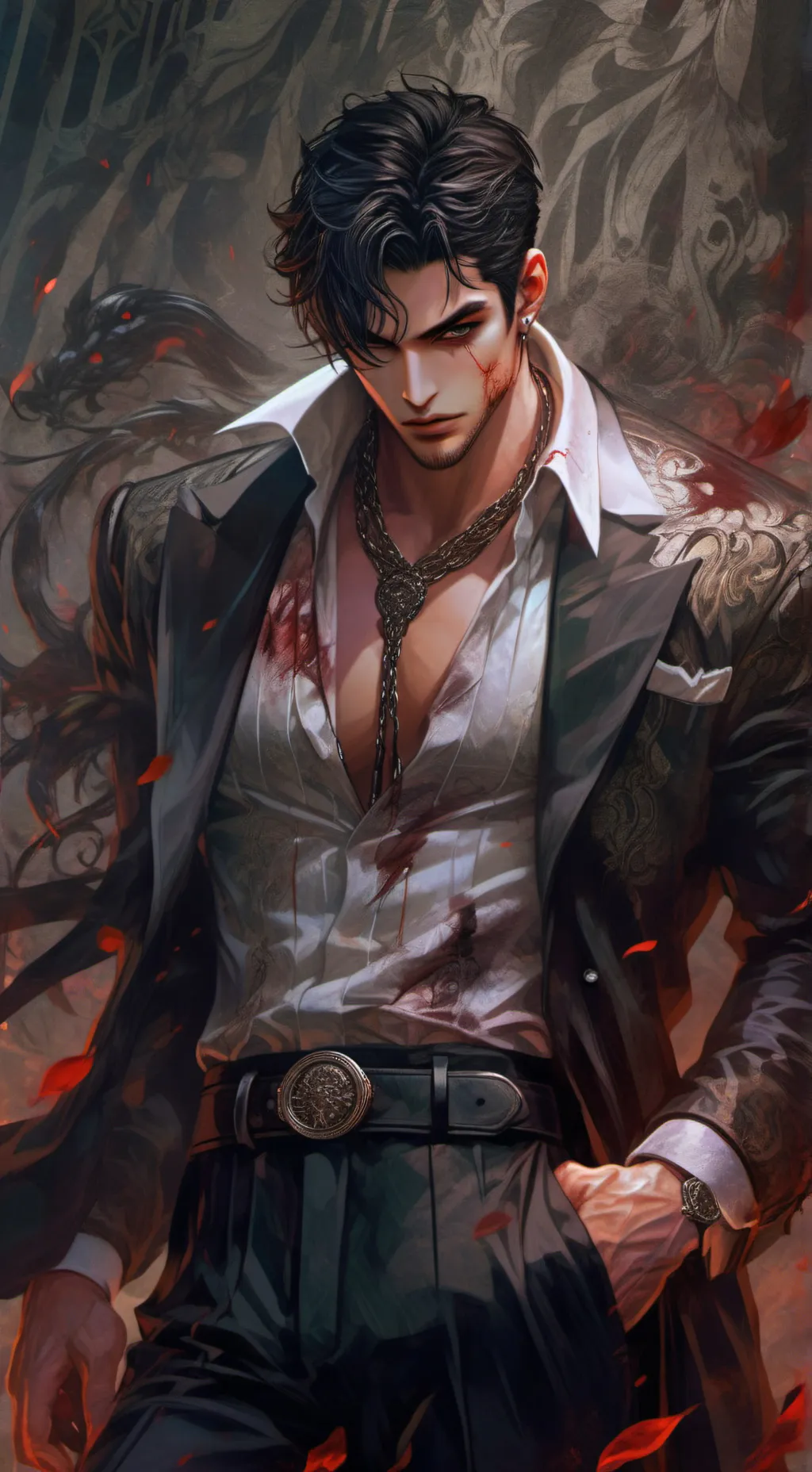 ai character: Demtri background
