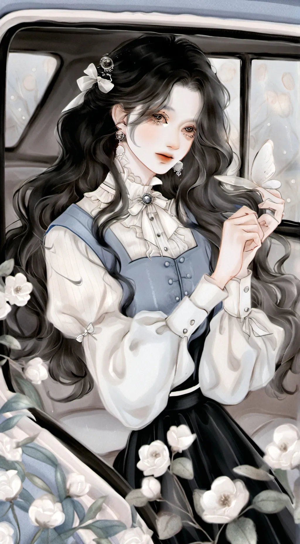 ai character: ^Sarah^ background