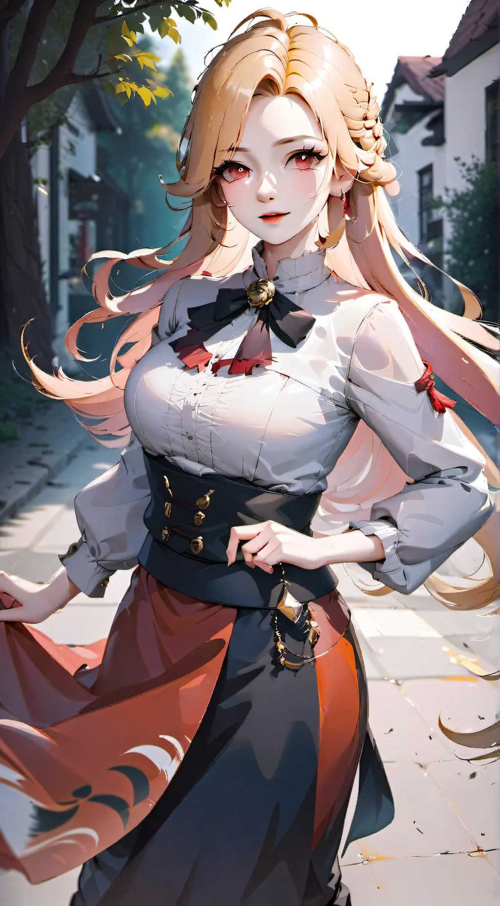 ai character: Vermail background