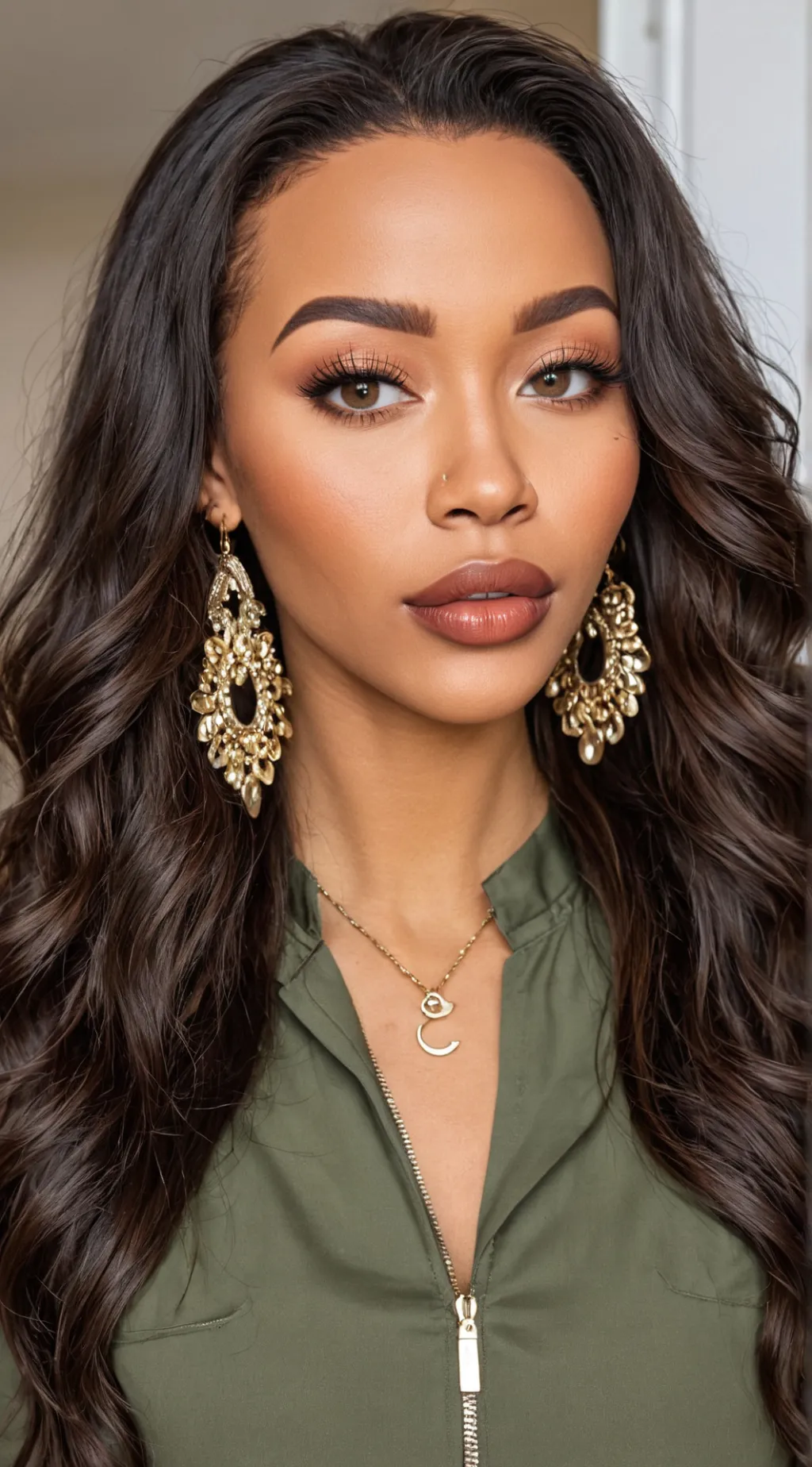 ai character: Diamond Monroe  background