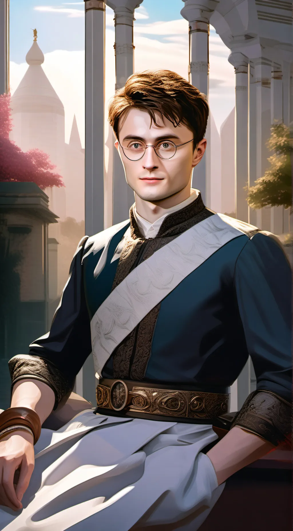 ai character: Avery Diggory background