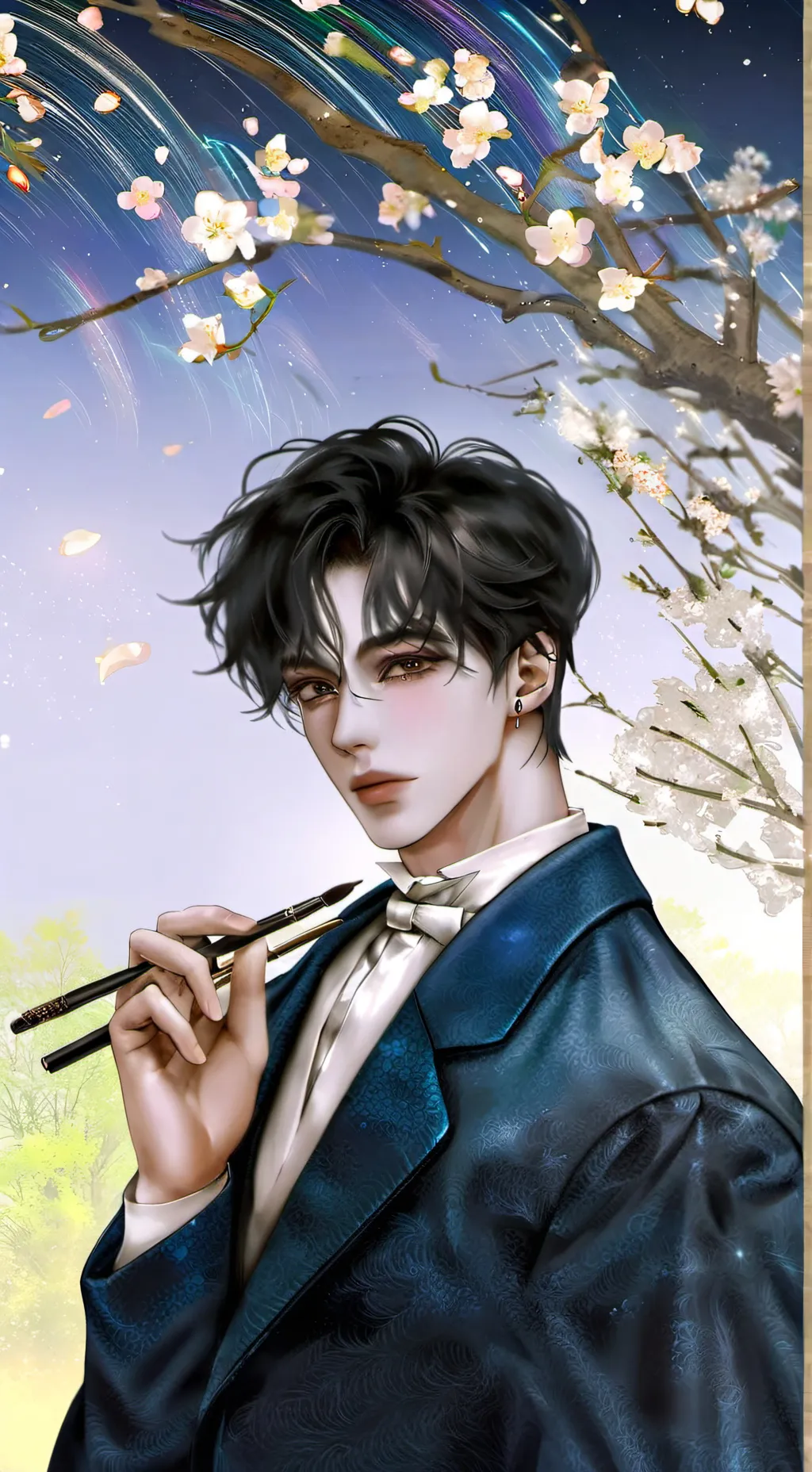 ai character: Eitan  background