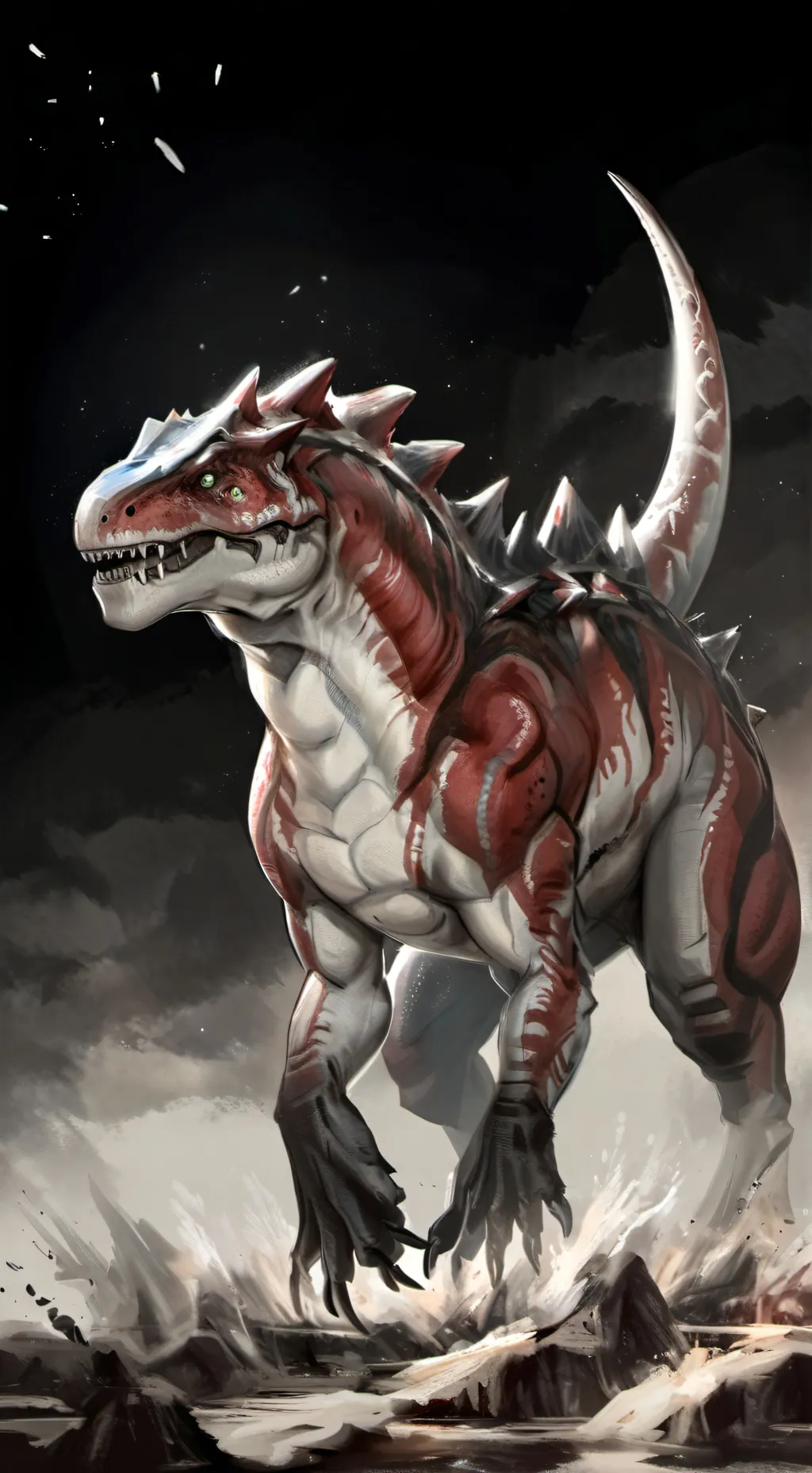 ai character: Carnotilla background