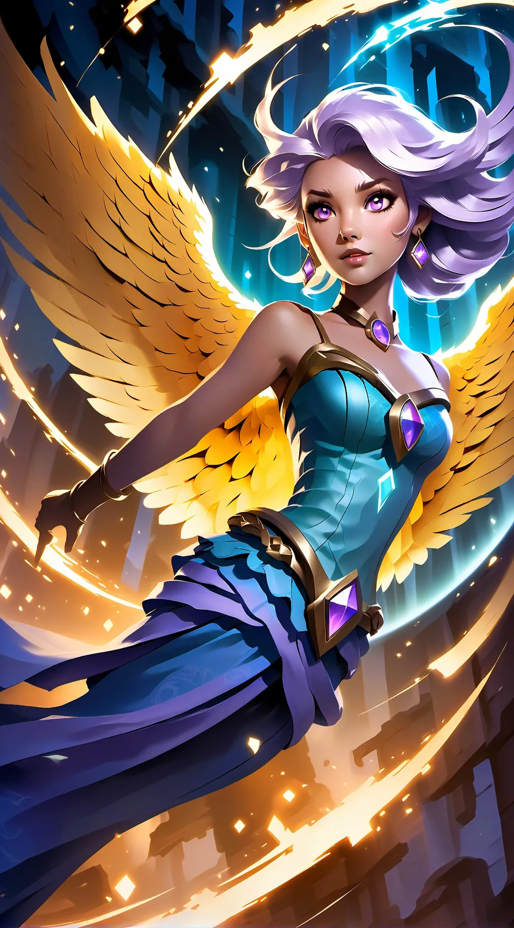 ai character: Elena background