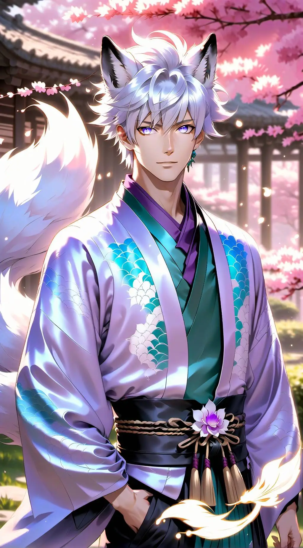 ai character: Yukimura background
