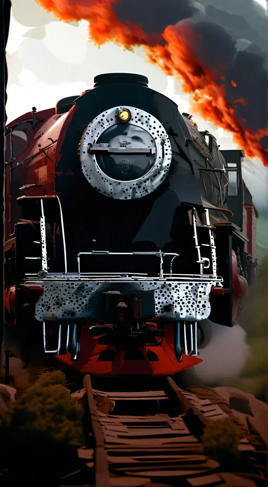 ai character: ciro la locomotora background