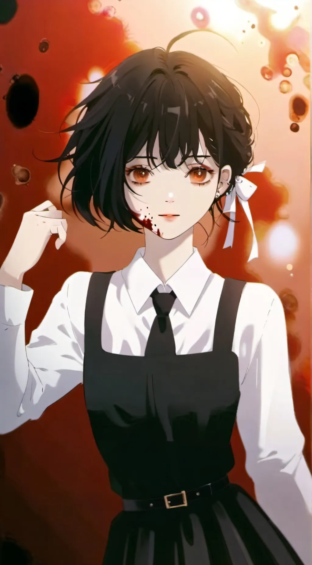 ai character: bella background